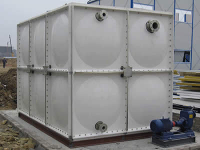 微山玻璃钢保温水箱